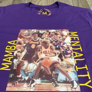 Kobe vs MJ T-shirt
